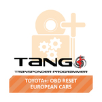 Image for Toyota+: OBD Reset European Cars Based on G Immobiliser Boxes