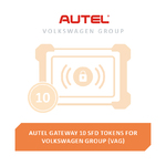 Image for Autel Gateway 10 SFD tokens for Volkswagen Group (VAG) 