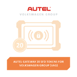 Image for Autel Gateway 20 SFD tokens for Volkswagen Group (VAG) 