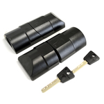 Image for Pair of Arma-D High Security Vehicle Locks (Side and Rear Door)
