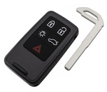 Image for Volvo 5 Button Remote Case with Emergency Blade
