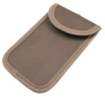 Image for RFID Signal Blocking Wallet for Proximity Keys (BROWN)