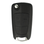 Image for OEM Opel/ Vauxhall Corsa 2 Button Flip Remote