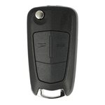 Image for Aftermarket Opel/ Vauxhall 2 Button Flip Remote