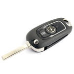 Image for Opel Astra K Flip Remote (Gloss Black)