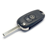 Image for Opel Astra K Flip Remote (Plain Black)