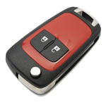 Image for Mokka 2017+ 2 Button Remote (Vauxhall) PMO Red