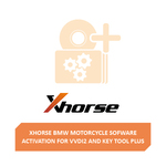 Image for Xhorse BMW Motorcycle Sofware Activation for VVDI2 and Key Tool Plus