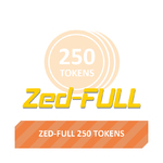Image for 250 Zed-Full Tokens