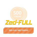 Image for 500 Zed-Full Tokens