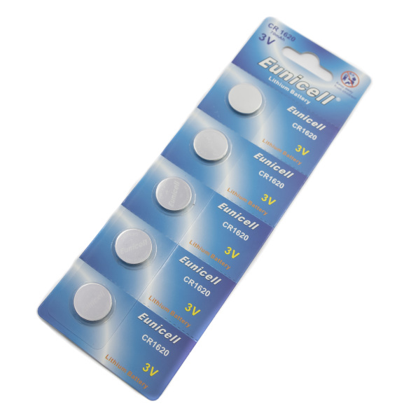 Image for Budget CR1620 3v (5pk)