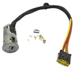 Image for Clio 2 Ignition Lock (unassembled)
