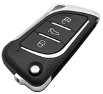Image for Xhorse XKLKS0EN Lexus Style 3 Button Wired Remote